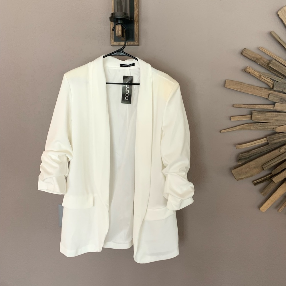 NWT White Blazer